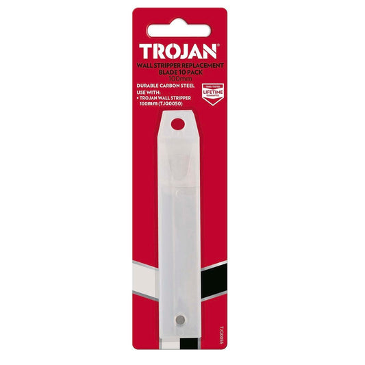 Trojan Replacement Blade - 100mm - Carbon Steel - Tough Surface Use