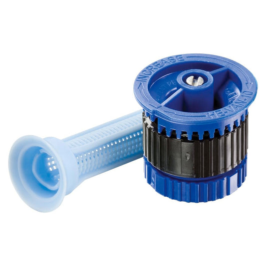Rain Bird 3m 10ft Underground Pop Up Spray Nozzle - Blue - Adjustable - Auzzistore