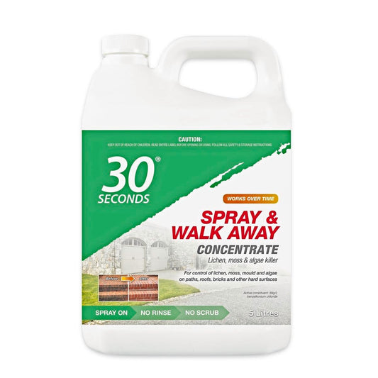 30 Seconds Exterior Cleaner - 5L - Liquid - Biodegradable