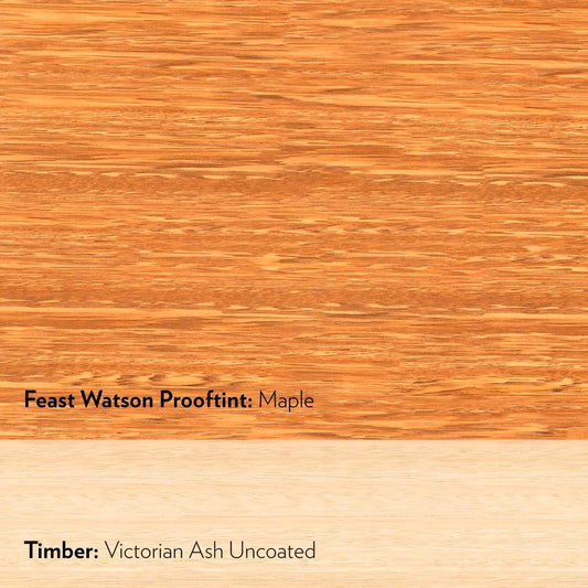 Feast Watson Prooftint Interior Stain - 50ml - Maple - Oil Based - Fast Drying – view 2 - Auzzistore