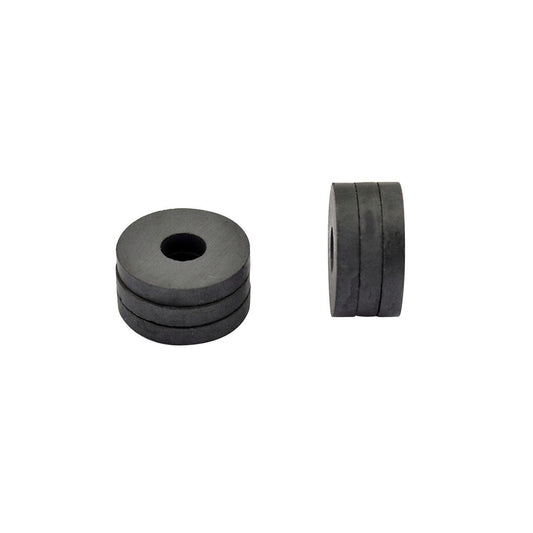 Everhang 19mm Ceramic Donut Magnet - 6 Pack - Lightweight - Strong - Auzzistore