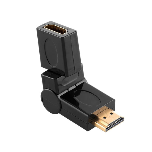 Antsig HDMI Rotate or Swivel Adaptor - 21mm - PVC - 3D Compatible
