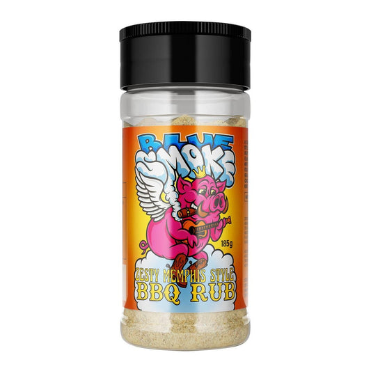 Blue Smoke BBQ Rub - 165g - Gluten Free - Memphis Flavor