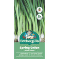Mr Fothergill Spring Onion Seeds - White Lisbon - 75mm - Easy Grow