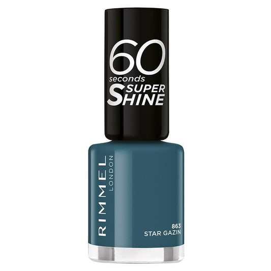 Rimmel 60 Second Nail Polish 863 Star Gazin - Auzzistore