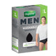 Depend Men’s Washable Incontinence Underwear - Large, 100ml Absorbency
