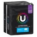 Kotex U Ultra Thin Wings Regular Pads, 14 Count – Leak Protection & Comfort