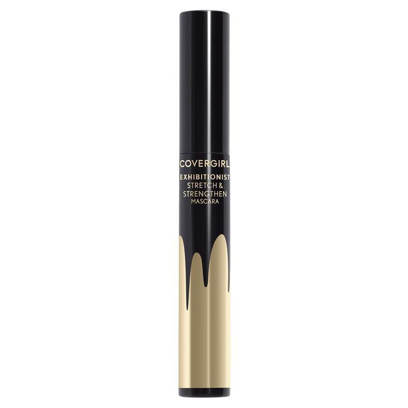 Covergirl Exhibitionist Stretch & Strengthen Mascara 800 Very Black 13 ...