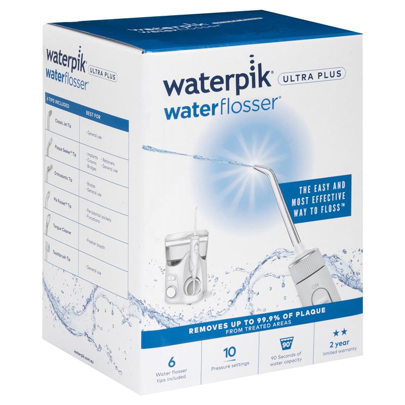 Waterpik Waterflosser Ultra Plus White - 1 Pack - Auzzi Store