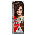 Schwarzkopf LIVE Colour Natural Brown - Semi-Permanent Hair Color, 75ml
