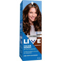 Schwarzkopf LIVE Colour Chocolate - Semi-Permanent Hair Color, 75ml