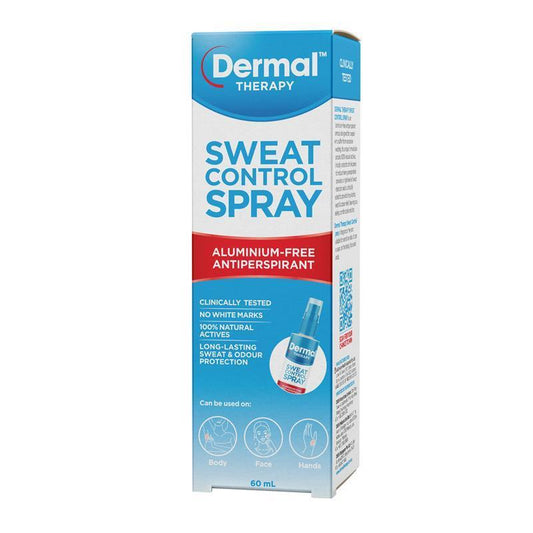 Dermal Therapy Sweat Control Spray - 60ml