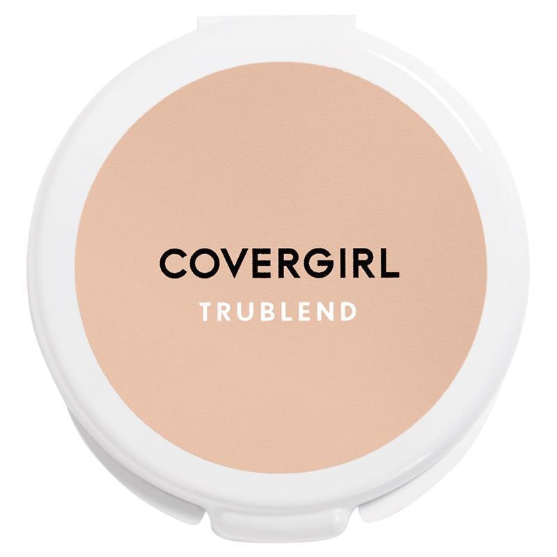 Covergirl Trublend Pressed Powder Restage Translucent Light