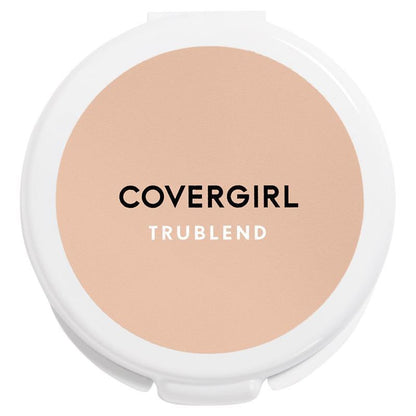Covergirl Trublend Pressed Powder Restage Translucent Light