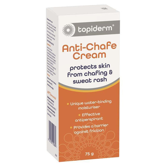 Topiderm Anti Chafe Cream 75g - Ultimate Skin Protection