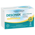 Desonex Allergy & Hayfever Tablets 5mg - 60 Tablets for Fast Relief