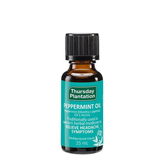 Thursday Plantation Peppermint Oil 25ml - Natural Headache Relief-Auzzi Store