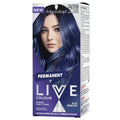 Schwarzkopf Live Colour Permanent Blue Mercury - Vibrant Hair Colour