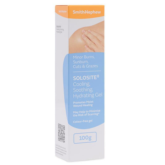 SOLOSITE Wound Gel Tube 100G - Healing Gel for Minor Wounds - Auzzistore