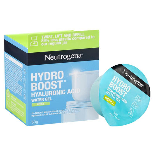 Neutrogena Hydro Boost Hyaluronic Acid Water Gel Refill Pod 50g – view 2