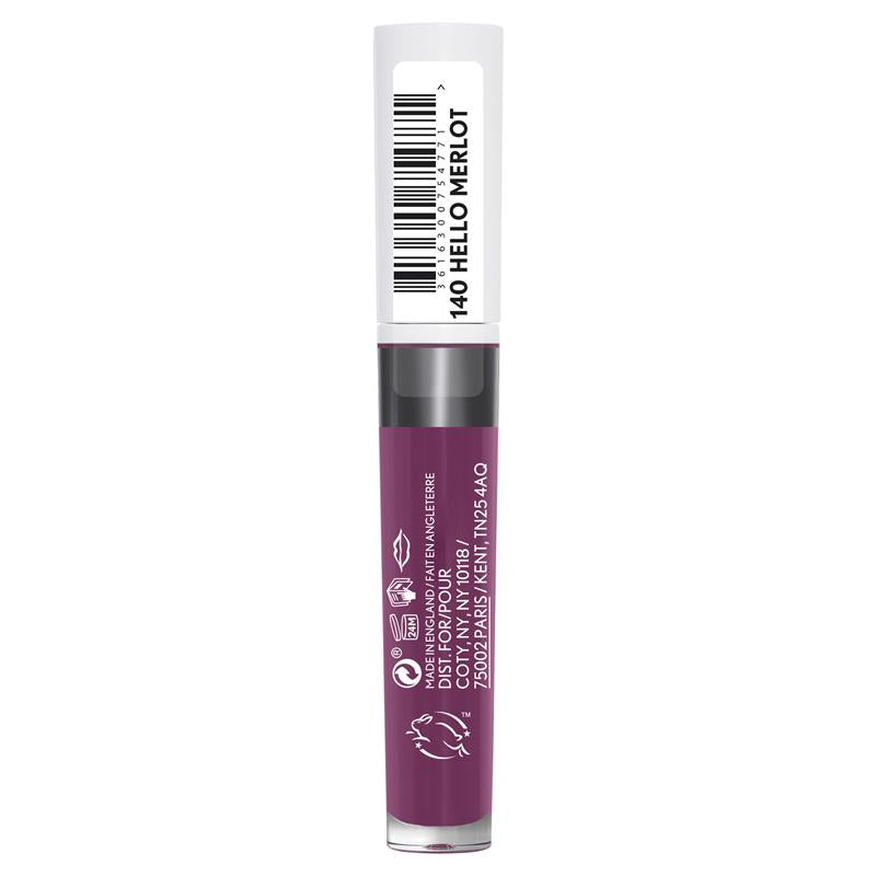 Covergirl Outlast Ultimatte Liquid Lip 140 Hello Merlot