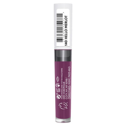 Covergirl Outlast Ultimatte Liquid Lip 140 Hello Merlot