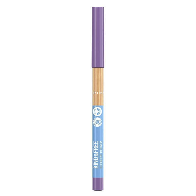Rimmel London Kind & Free Clean Eyeliner #03 Grape - 1.2g