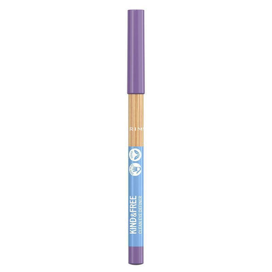 Rimmel London Kind & Free Clean Eyeliner #03 Grape - 1.2g
