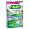 Polident Denture Cleanser Whitening Tablets - 36 Pack