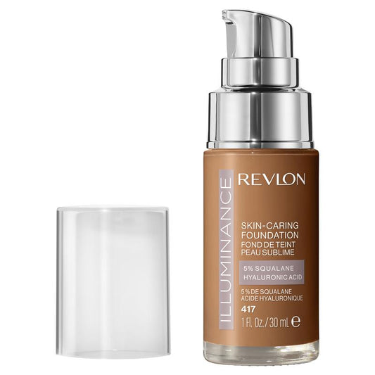 Revlon Illuminance Skin Caring Foundation Warm Caramel 30ml – view 2