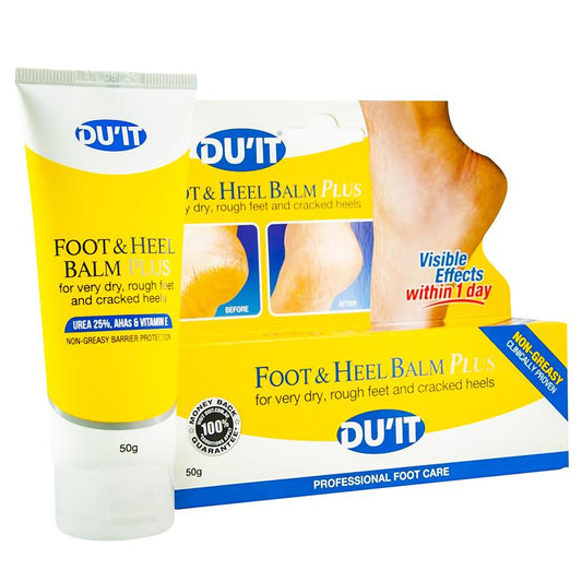 DU'IT Foot & Heel Balm Plus - 50g-Auzzi Store