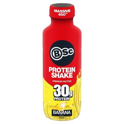 BSc RTD Protein Shake Banana 450ml - Tasty Protein Solution