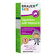Brauer Kids Liquid Iron with B Vitamins, 200ml - Sugar-Free, Gentle