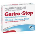 GastroStop Loperamide 2mg 20 Capsules - Quick Diarrhoea Relief