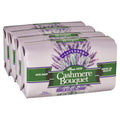 Cashmere Bouquet Lavender Bar Soap, 4 Pack 100g – Gentle Cleansing