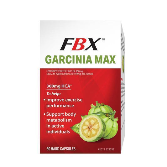 FBX Garcinia Max - 60 Capsules for Enhanced Performance