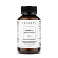 JSHEALTH Magnesium+ - 60 Tablets, 3 Forms, 201mg for Muscle & Bone
