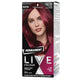 Schwarzkopf Live Colour Permanent Violet Red Hair Dye - 50ml