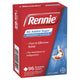 Rennie No Added Sugar Peppermint Antacid Tablets - 96 Count - Auzzistore