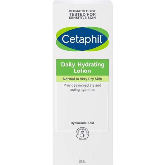 Cetaphil Daily Hydrating Lotion with Hyaluronic Acid - 88ml - Auzzi Store