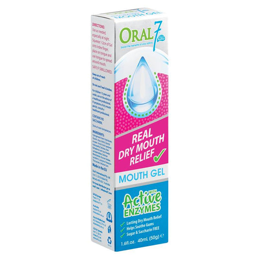 Oral7 Dry Mouth Gel - 40mL (50g)-Auzzi Store