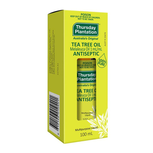 Thursday Plantation 100% Pure Tea Tree Oil 100ml - Auzzi Store