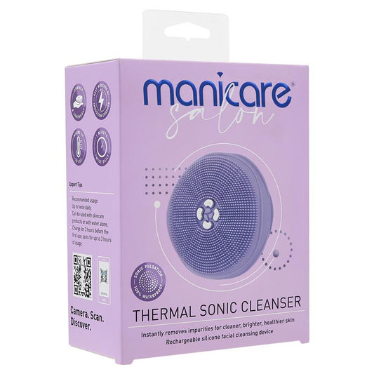 Manicare® Salon Thermal Sonic Cleanser - Rechargeable Facial Cleansing Brush – view 2