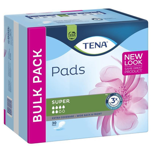 TENA Super Pads - 30 Pack-Auzzi Store