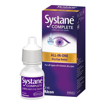 Systane Complete Lubricant Eye Drops - 10ml