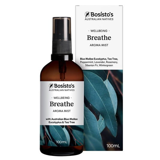 Bosisto's Native Breathe Aroma Mist 100mL - Auzzi Store