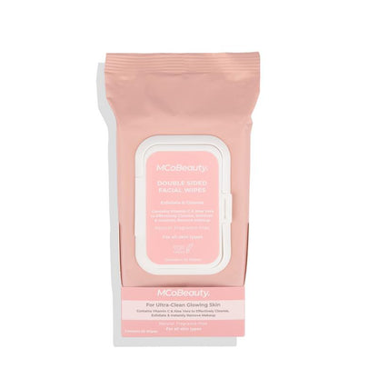 MCoBeauty Double Sided Facial Wipes