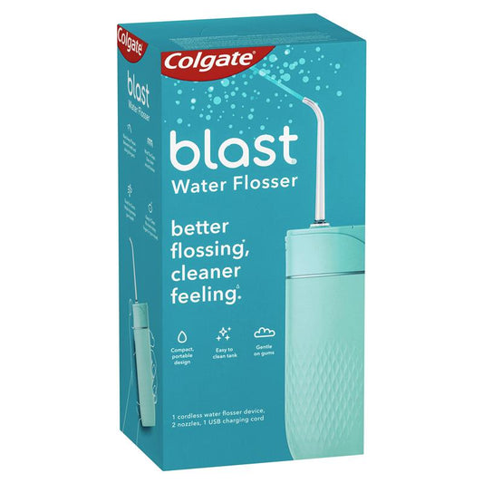 Colgate Blast Cordless Water Flosser - Effective Plaque Removal Made Easy