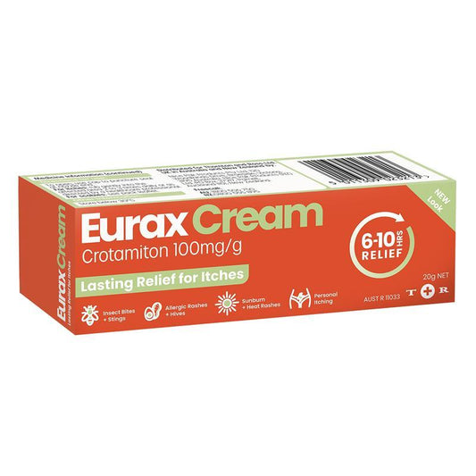 Eurax Cream for Itches 20g - Soothing Relief for Skin Irritations-Auzzi Store