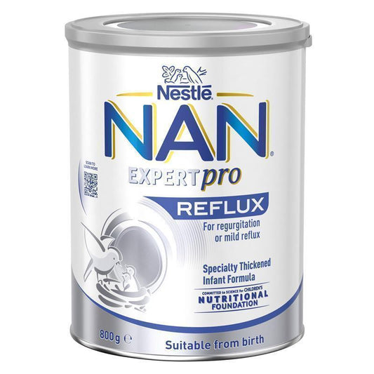 Nestle NAN Reflux Baby Infant Formula for Regurgitation, From Birth to 12 Months – 800g-Auzzi Store